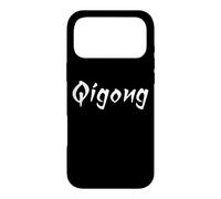 Instructeur de Qigong/Étudiants Qigong/Calligraphie Qigong Coque pour iPhone 17 Pro Max
