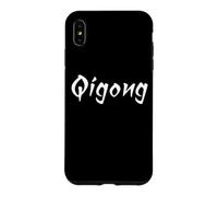 Instructeur de Qigong/Étudiants Qigong/Calligraphie Qigong Coque pour iPhone XS Max