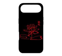 Instructeur de Qigong/Étudiants Qigong/Lotus Calligraphie Coque pour iPhone Air