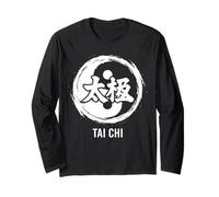 Instructeur de Tai Chi de méditation d'arts Martiaux Yin Yang Manche Longue