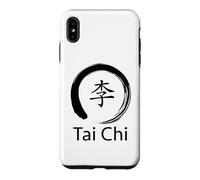 Instructeur de Tai Chi/Étudiants de Tai Chi/Calligraphie Tai Chi Coque pour iPhone XS Max