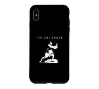 Instructeur de Tai Chi/Étudiants de Tai Chi/Calligraphie Tai Chi Coque pour iPhone XS Max