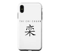 Instructeur de Tai Chi/Étudiants de Tai Chi/Calligraphie Tai Chi Coque pour iPhone XS Max