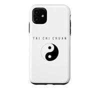 Instructeur de Tai Chi/Étudiants de Tai Chi/Calligraphie Yin/Yang Coque pour iPhone 11