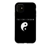 Instructeur de Tai Chi/Étudiants de Tai Chi/Calligraphie Yin/Yang Coque pour iPhone 11
