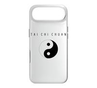 Instructeur de Tai Chi/Étudiants de Tai Chi/Calligraphie Yin/Yang Coque pour iPhone Air