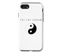 Instructeur de Tai Chi/Étudiants de Tai Chi/Calligraphie Yin/Yang Coque pour iPhone SE (2020) / 7/8