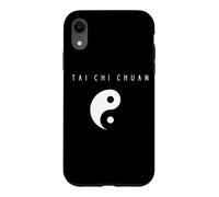 Instructeur de Tai Chi/Étudiants de Tai Chi/Calligraphie Yin/Yang Coque pour iPhone XR