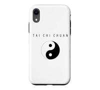 Instructeur de Tai Chi/Étudiants de Tai Chi/Calligraphie Yin/Yang Coque pour iPhone XR