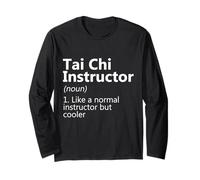 Instructeur de Tai Chi Méditation Arts Martiaux Zen Balance Manche Longue