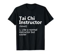 Instructeur de Tai Chi Méditation Arts Martiaux Zen Balance T-Shirt