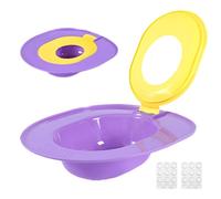 Instructeur de toilette pour chat - Kit de formation pour animaux de compagnie portable détachable 25 cm | Instructeur réutilisable d'hygiène pour animaux domestiques, formation