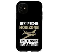 Instructeur de vol Chasing Horizons une leçon à la fois Coque pour iPhone 11