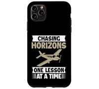 Instructeur de vol Chasing Horizons une leçon à la fois Coque pour iPhone 11 Pro Max