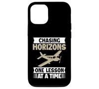 Instructeur de vol Chasing Horizons une leçon à la fois Coque pour iPhone 12/12 Pro