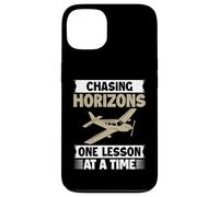 Instructeur de vol Chasing Horizons une leçon à la fois Coque pour iPhone 13