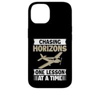 Instructeur de vol Chasing Horizons une leçon à la fois Coque pour iPhone 14