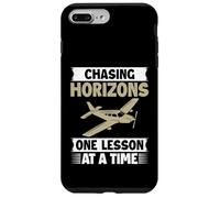 Instructeur de vol Chasing Horizons une leçon à la fois Coque pour iPhone 7 Plus/8 Plus