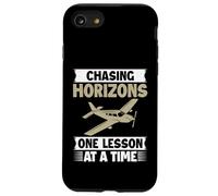 Instructeur de vol Chasing Horizons une leçon à la fois Coque pour iPhone SE (2020) / 7 / 8