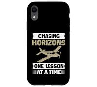 Instructeur de vol Chasing Horizons une leçon à la fois Coque pour iPhone XR