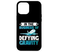 Instructeur de vol « In the Business of Defying Gravity » Coque pour iPhone 12 Pro Max