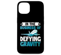 Instructeur de vol « In the Business of Defying Gravity » Coque pour iPhone 13