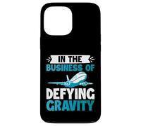 Instructeur de vol « In the Business of Defying Gravity » Coque pour iPhone 13 Pro Max