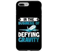 Instructeur de vol « In the Business of Defying Gravity » Coque pour iPhone 7 Plus/8 Plus