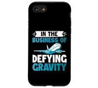 Instructeur de vol « In the Business of Defying Gravity » Coque pour iPhone SE (2020) / 7 / 8
