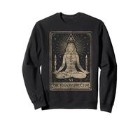 Instructeur de Yoga de Tarot pour Les Enseignants conscients Chakra Sweatshirt