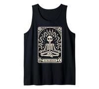 Instructeur De Yoga The Yoga Instructor Tarot Card Débardeur
