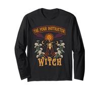 Instructeur De Yoga The Yoga Instructor Witch Halloween Manche Longue