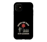 Instructeur paramédical EMT Teacher EMS Trainer First Responder Coque pour iPhone 11