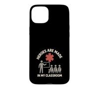 Instructeur paramédical EMT Teacher EMS Trainer First Responder Coque pour iPhone 15 Plus