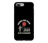 Instructeur paramédical EMT Teacher EMS Trainer First Responder Coque pour iPhone 7 Plus/8 Plus
