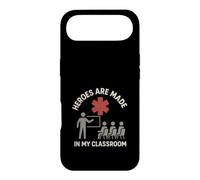 Instructeur paramédical EMT Teacher EMS Trainer First Responder Coque pour iPhone Air