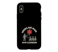 Instructeur paramédical EMT Teacher EMS Trainer First Responder Coque pour iPhone X/XS