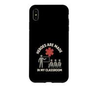 Instructeur paramédical EMT Teacher EMS Trainer First Responder Coque pour iPhone XS Max