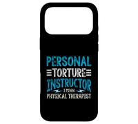 Instructeur Personnel de Torture Pt Thérapie physiothérapeute Coque pour iPhone 17 Pro Max