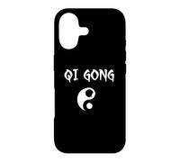 Instructeur Qi Gong/Étudiants Qi Gong/Calligraphie Qi Gong Coque pour iPhone 17