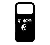 Instructeur Qi Gong/Étudiants Qi Gong/Calligraphie Qi Gong Coque pour iPhone 17 Pro