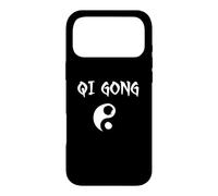 Instructeur Qi Gong/Étudiants Qi Gong/Calligraphie Qi Gong Coque pour iPhone 17 Pro Max