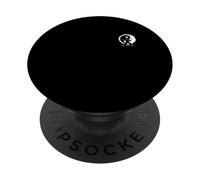 Instructeur Yin Yang Tai Chi Chuan Minimaliste Arts Martiaux PopSockets PopGrip Adhésif
