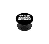 Instructeurs de Tai Chi/Débutants de Tai Chi/Enseignants de Tai Chi PopSockets PopGrip Adhésif
