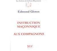 Instruction maçonnique aux compagnons