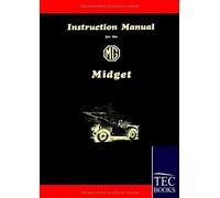 Instruction Manual For The Mg Midget