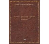 Instruction provisoire sur le campement de l'Infanterie ([Reprod.]) / [signé Louis, et plus bas Louis de Narbonne] [édition 1792]