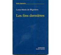 (Instruction Sur )Les Fins Dernières