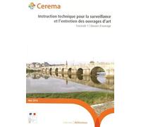 Instruction Technique Pour La Surveillance Et L'entretien Des Ouvrages D'art - Fascicule 1, Dossier D'ouvrage