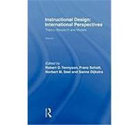 Instructional Design: International Perspectives: Volume I: Theory, Research, and Models: Volume II: Solving Instructional Design Problems Tennyson (Auteur)